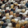 Brink and Campman Dots Soil Area Rug Closeup Image