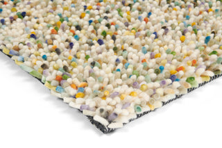 Brink and Campman Dots Confetti Area Rug Corner Image