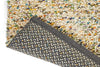 Brink and Campman Dots Confetti Area Rug Fold Image
