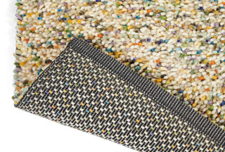 Brink and Campman Dots Confetti Area Rug Fold Image