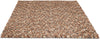 Brink and Campman Dots Natural Area Rug Angle Image