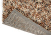 Brink and Campman Dots Natural Area Rug Fold Image