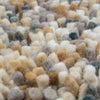 Brink and Campman Dots Natural Area Rug Closeup Image