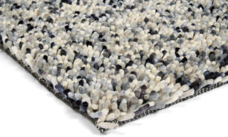 Brink and Campman Dots Frost Area Rug Corner Image