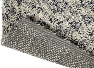 Brink and Campman Dots Frost Area Rug Fold Image