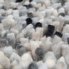 Brink and Campman Dots Frost Area Rug Closeup Image