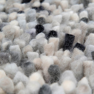 Brink and Campman Dots Frost Area Rug Closeup Image