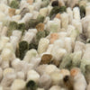 Brink and Campman Dots Moss Area Rug Closeup Image