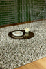 Brink and Campman Dots Moss Area Rug Room Image Feature
