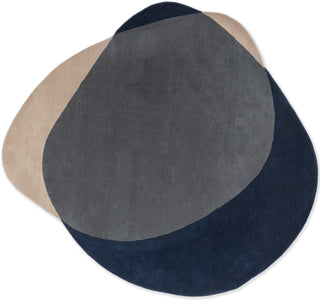 Brink and Campman Element Arp Blue Area Rug main image