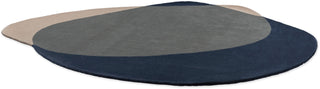 Brink and Campman Element Arp Blue Area Rug Angle Image