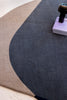 Brink and Campman Element Arp Blue Area Rug Room Image Feature