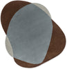 Brink and Campman Element Chad Brown Blue Area Rug main image