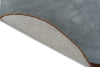 Brink and Campman Element Chad Brown Blue Area Rug Fold Image
