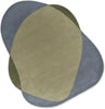 Brink and Campman Element Chad Grey Green Area Rug main image