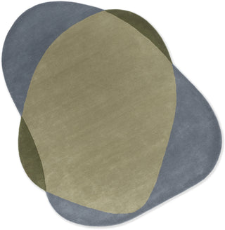 Brink and Campman Element Chad Grey Green Area Rug main image