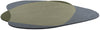 Brink and Campman Element Chad Grey Green Area Rug Angle Image