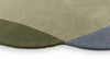 Brink and Campman Element Chad Grey Green Area Rug Corner Image