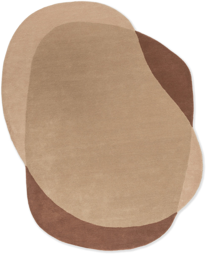 Brink and Campman Element Moore Caramel Area Rug main image