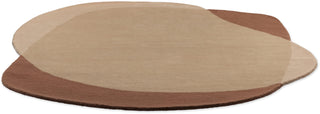 Brink and Campman Element Moore Caramel Area Rug Angle Image