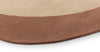 Brink and Campman Element Moore Caramel Area Rug Corner Image