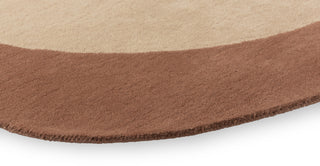 Brink and Campman Element Moore Caramel Area Rug Corner Image