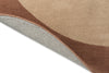 Brink and Campman Element Moore Caramel Area Rug Fold Image
