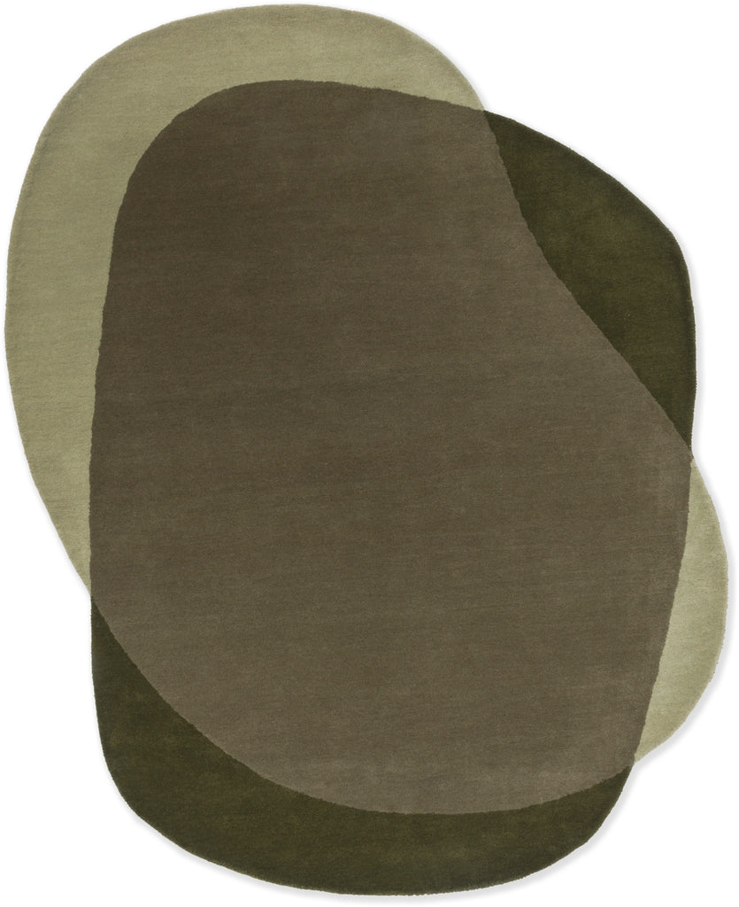 Brink and Campman Element Moore Moss Area Rug main image