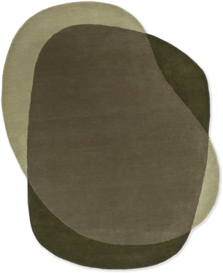 Brink and Campman Element Moore Moss Area Rug main image