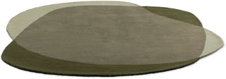 Brink and Campman Element Moore Moss Area Rug Angle Image