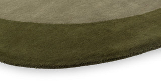 Brink and Campman Element Moore Moss Area Rug Corner Image