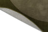 Brink and Campman Element Moore Moss Area Rug Fold Image