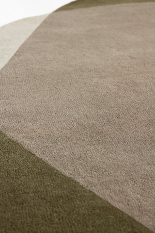 Brink and Campman Element Moore Moss Area Rug Room Image Feature