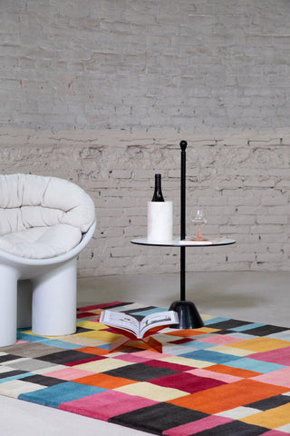 Brink and Campman Estella Domino Area Rug Room Image Feature