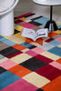 Brink and Campman Estella Domino Area Rug Room Image Feature