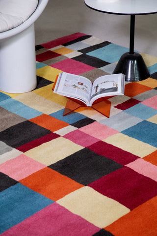 Brink and Campman Estella Domino Area Rug Room Image Feature