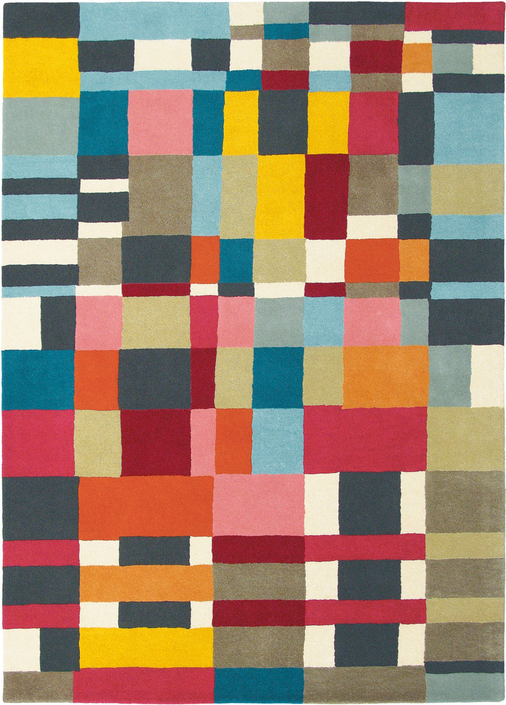 Brink and Campman Estella Domino Area Rug main image
