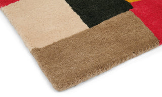 Brink and Campman Estella Domino Area Rug Corner Image