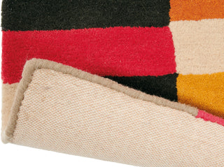 Brink and Campman Estella Domino Area Rug Fold Image