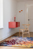 Brink and Campman Estella Submarine Area Rug Room Image Feature