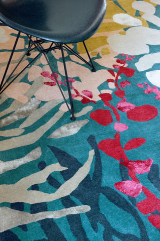 Brink and Campman Estella Submarine Area Rug Room Image Feature