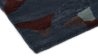 Brink and Campman Estella Submarine Area Rug Corner Image