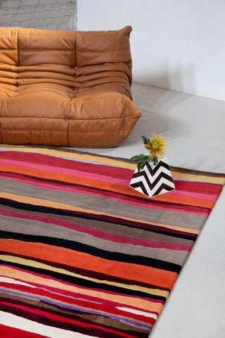 Brink and Campman Estella Summer Area Rug Room Image Feature