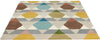 Brink and Campman Estella Vases Area Rug Angle Image