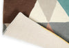 Brink and Campman Estella Vases Area Rug Fold Image