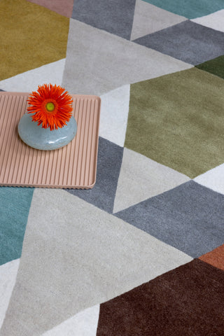 Brink and Campman Estella Vases Area Rug Room Image Feature