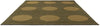Brink and Campman Habitat Festival Dots Olive Green Area Rug Angle Image