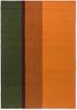 Brink and Campman Habitat Festival Stripe Orange Area Rug main image