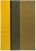 Brink and Campman Habitat Festival Stripe Yellow Area Rug main image