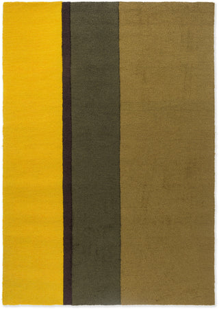 Brink and Campman Habitat Festival Stripe Yellow Area Rug main image